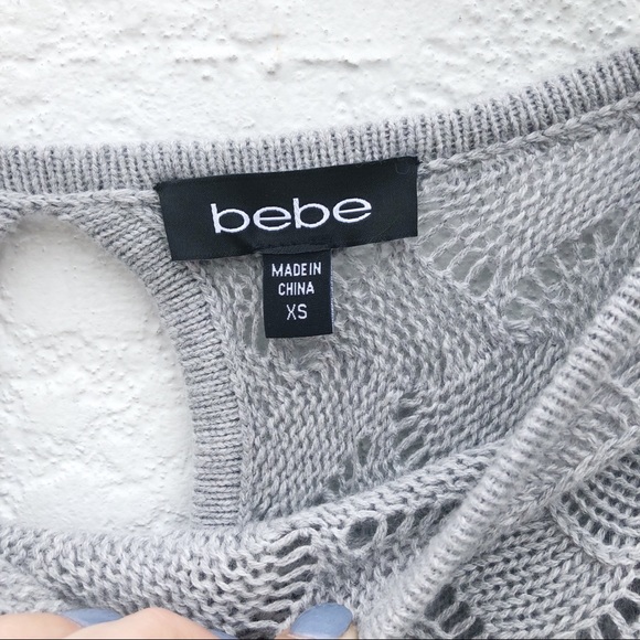 NWT BEBE Sweater - Picture 3 of 6